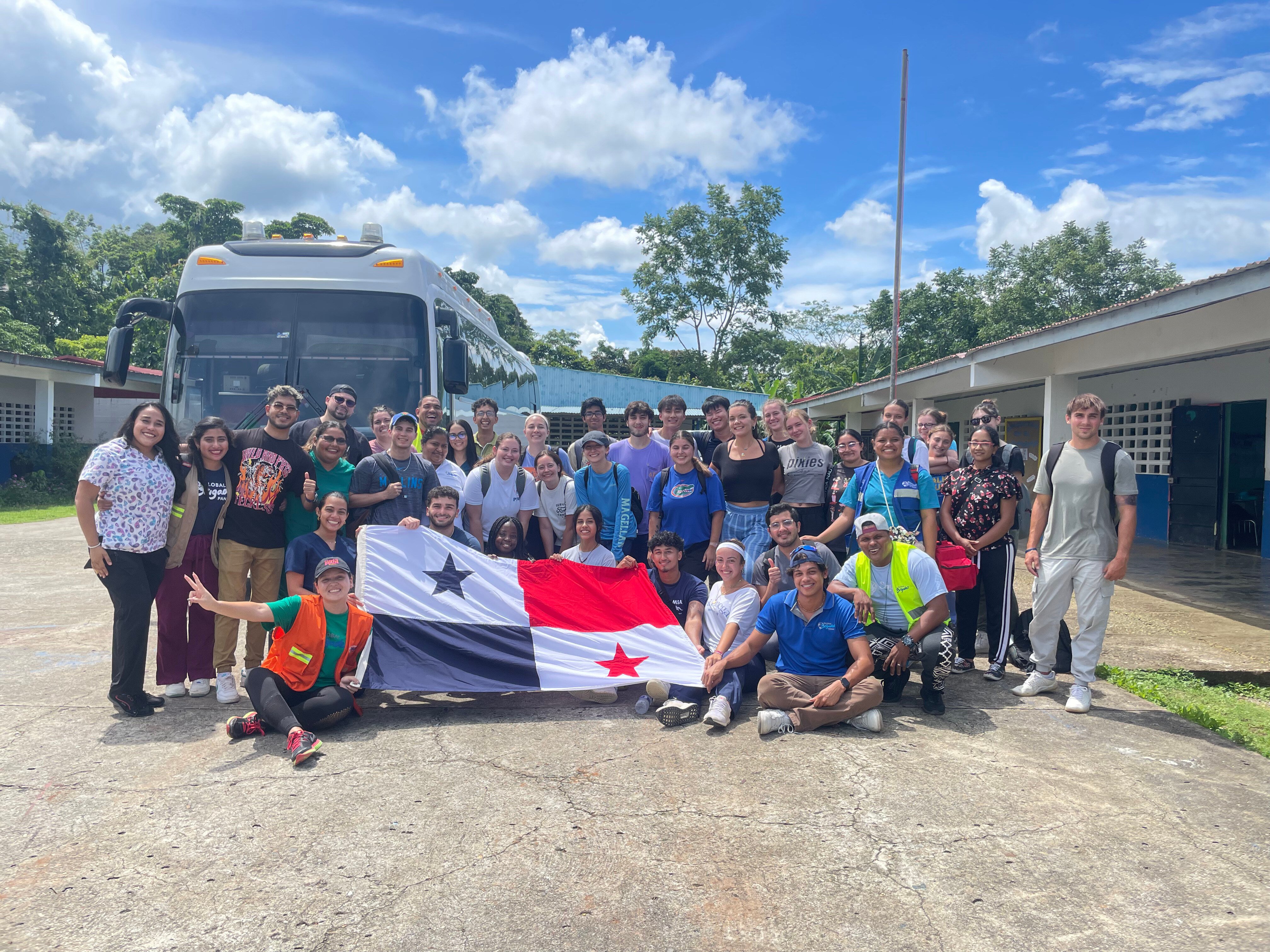 Illinois State University and University of Florida Canglón, Chepigana  and Emberá Puru, Chepigana Panama 2024