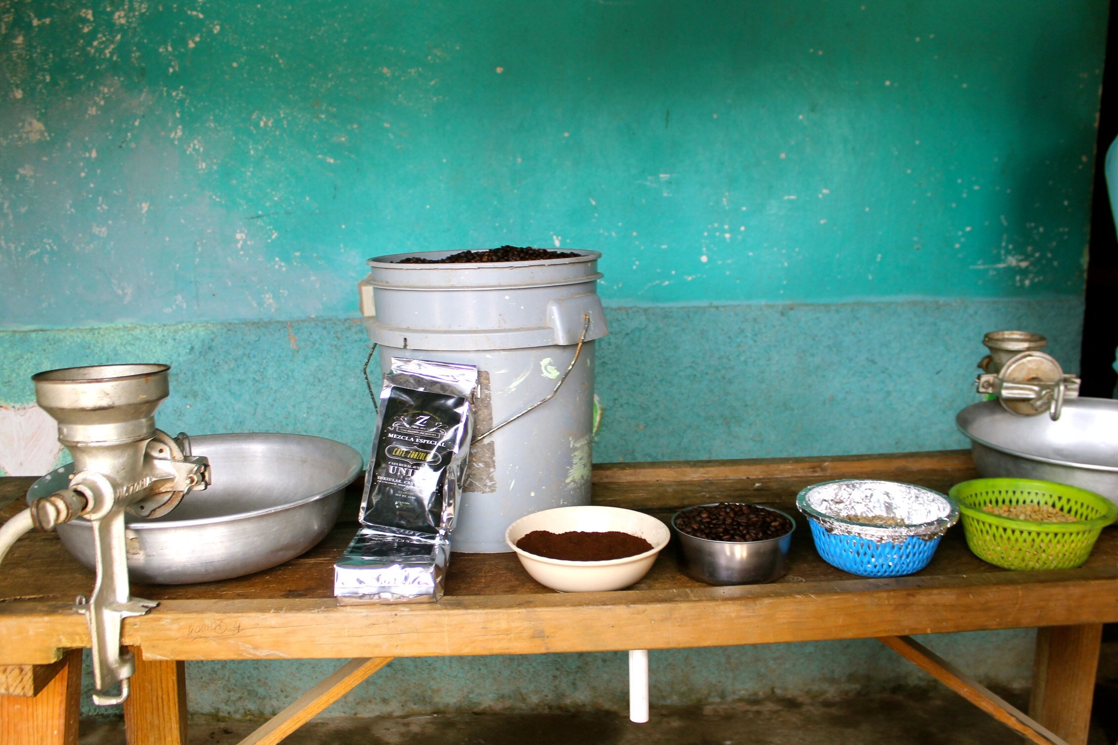 Coffee stages Honduras