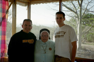 Sister, Jeff and Toby