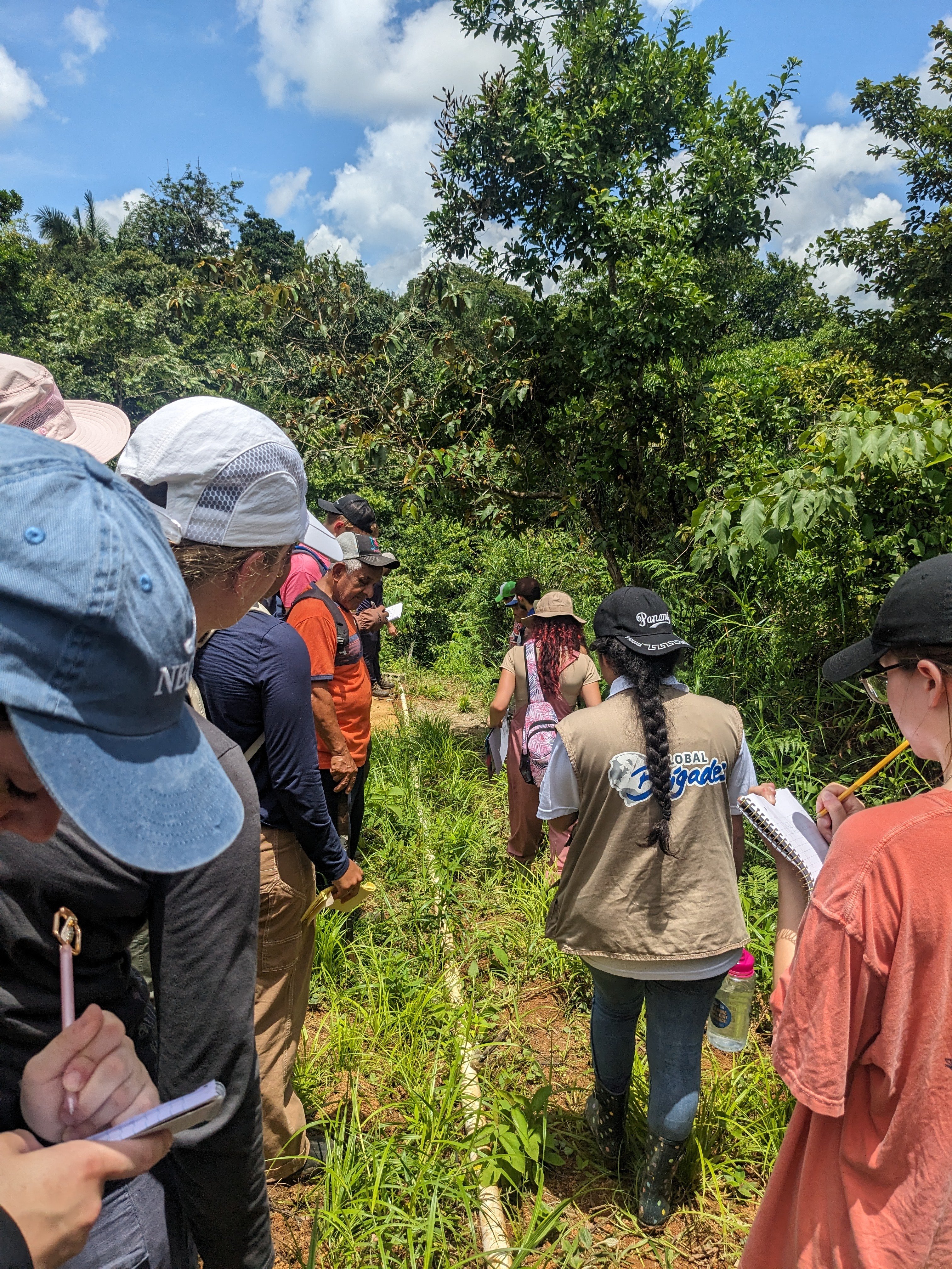 Bridgewater Water Brigade, El Guabal Panama 2024