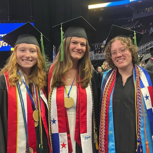 Global Brigades Graduation Stoles