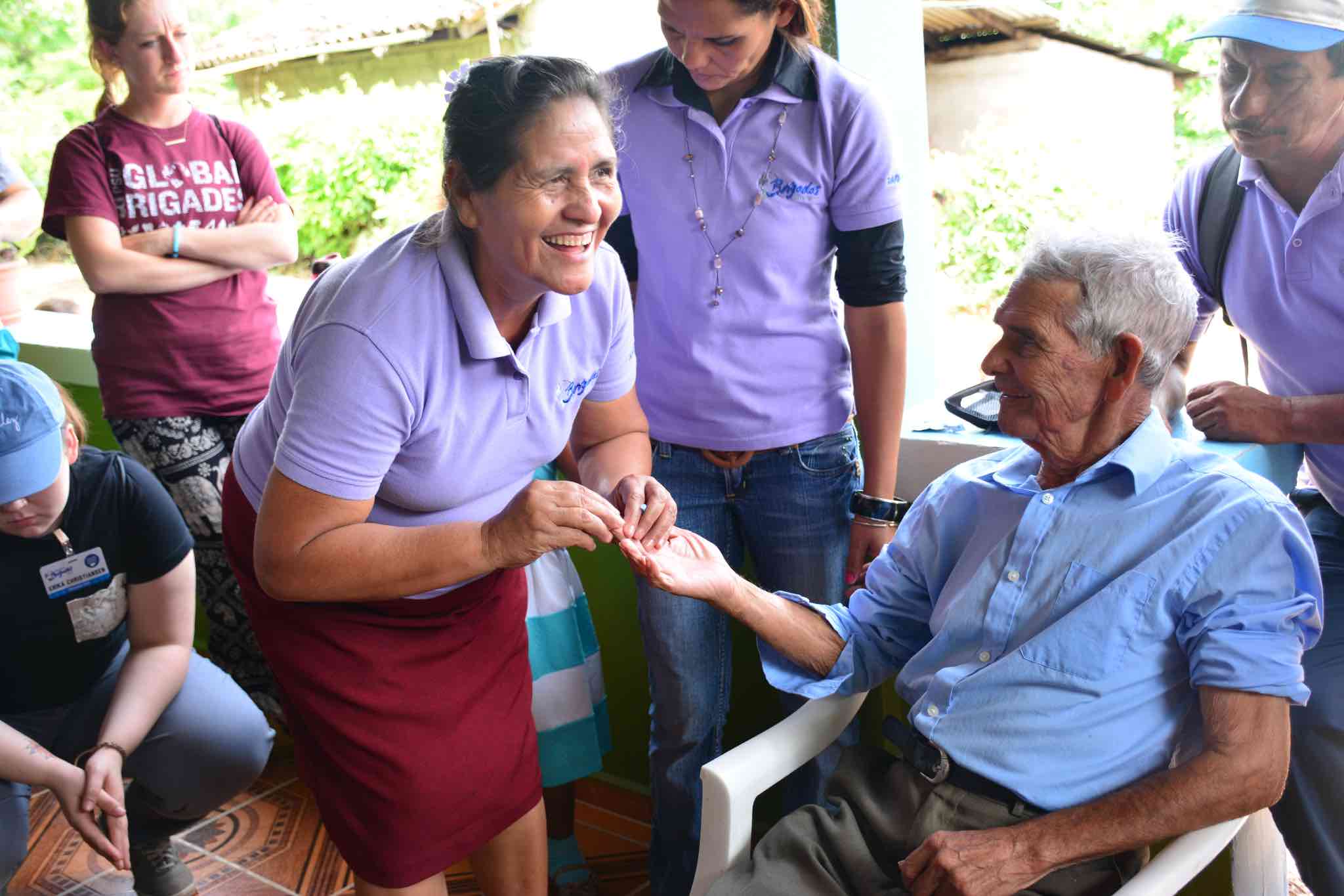 International Volunteering Counting as Clinical Experience