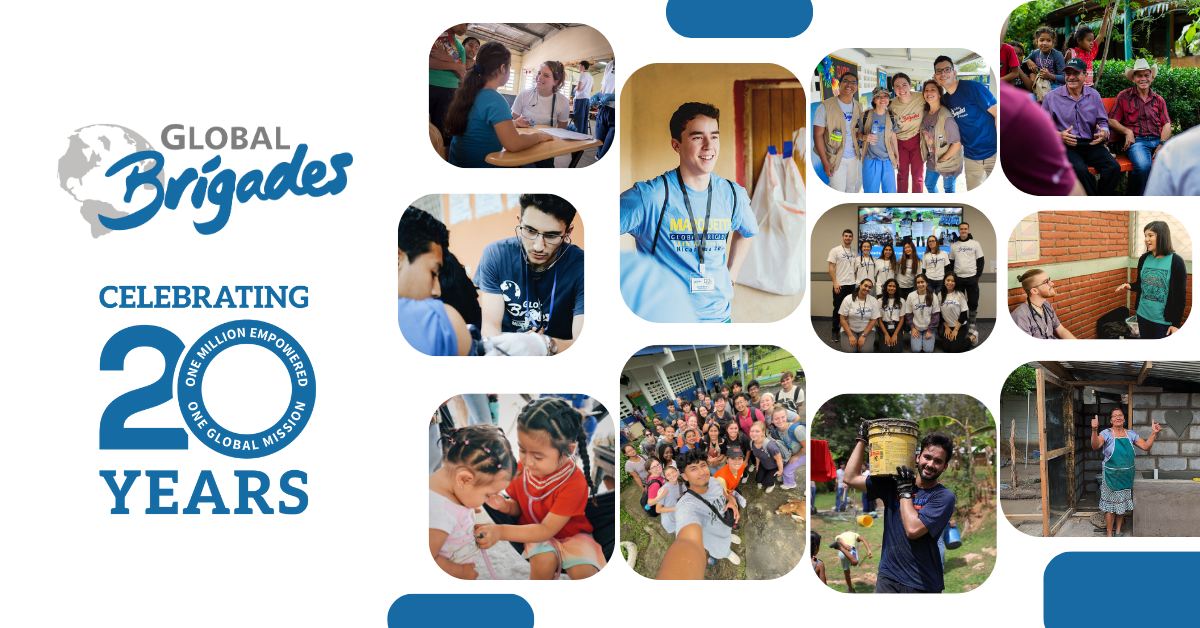 20 Years of Global Brigades: A Student-Led Movement for Health and Development