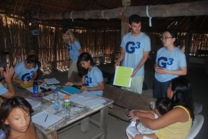 G3B Deloitte Brigade: Feedback from Kuna Yala, Panama