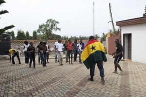 Ghana Celebrates Global Brigades Month