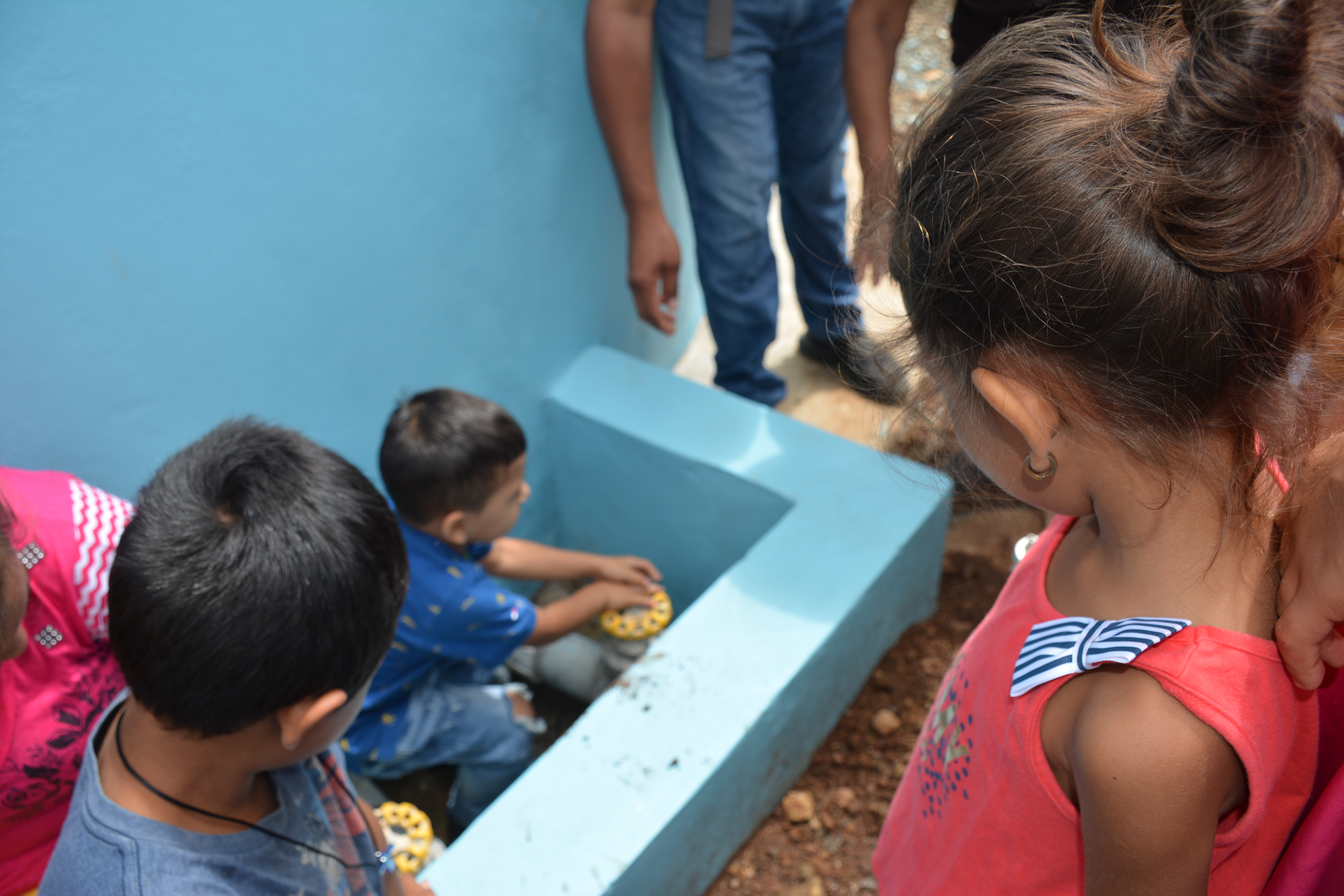 Water Works in Honduras: Completed, Pending and Planned Water Systems