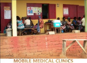 Medical Brigades Communities in Ghana