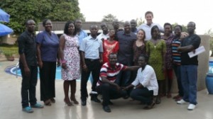 First Local Health Care Professional Workshop in Ghana