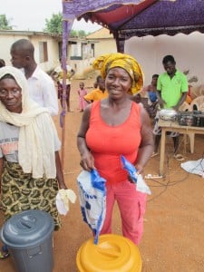 Brigaders Bring Life Straws to Community Members in Ghana