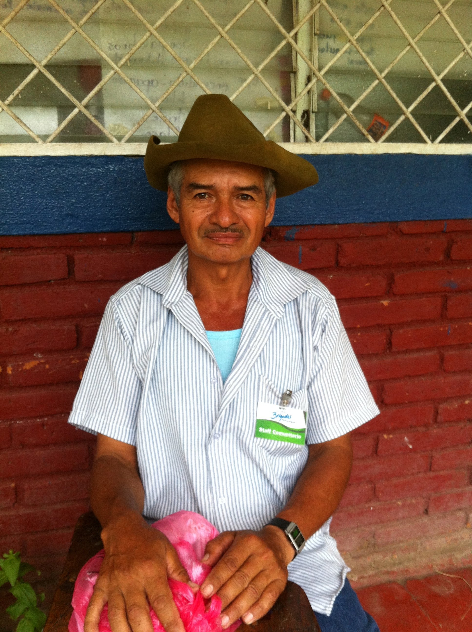 Meet Paulo, a community member from Tomatoya, Nicaragua!