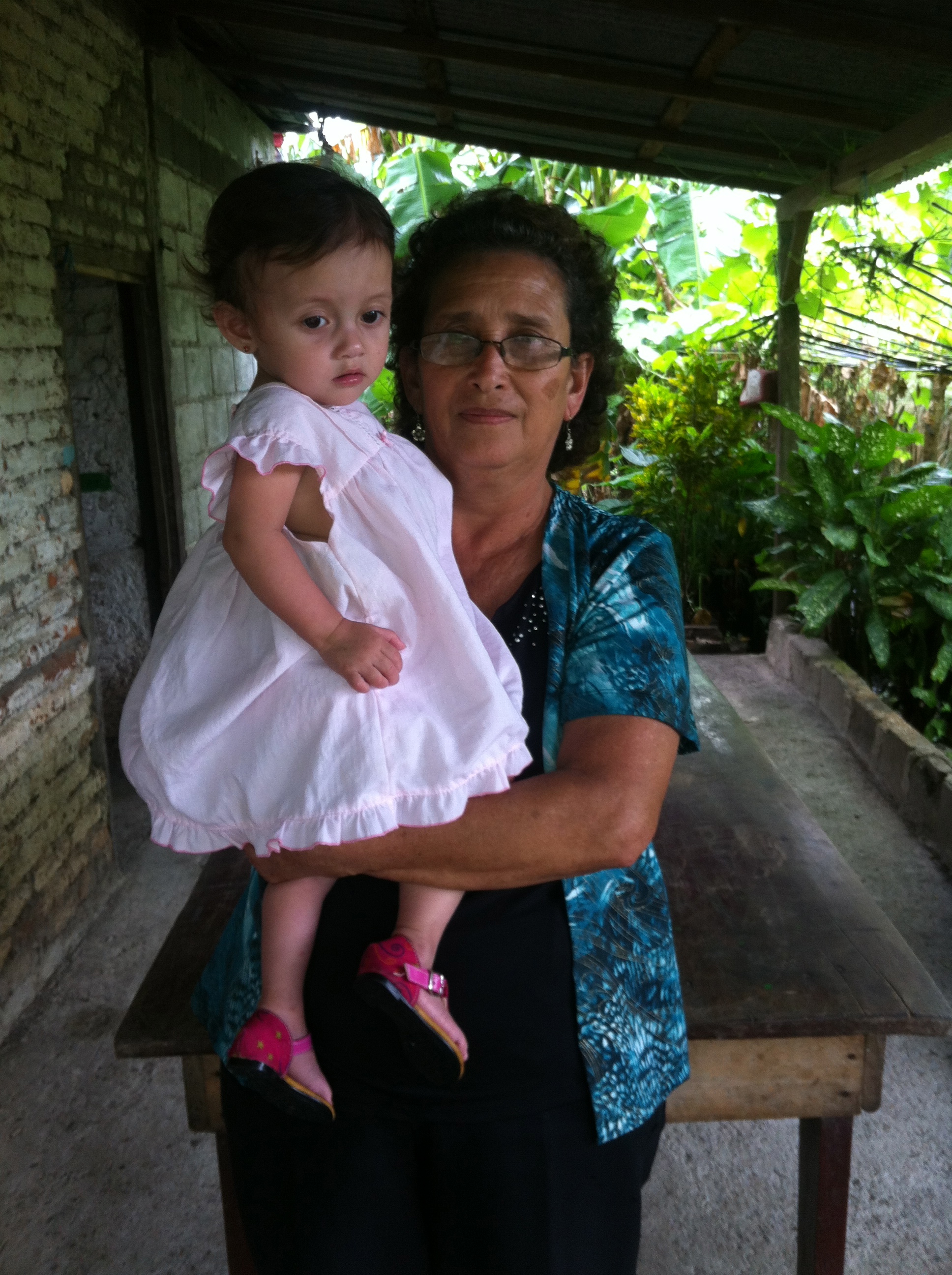 Meet Trinidad, a community member from El Limón, Nicaragua!