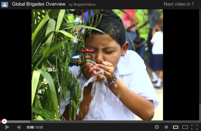 New Water Brigades Honduras Video