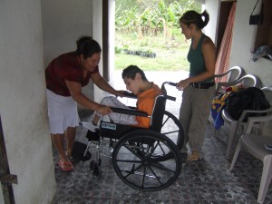 Brigaders Donate Wheelchair to 12 Year Old Boy
