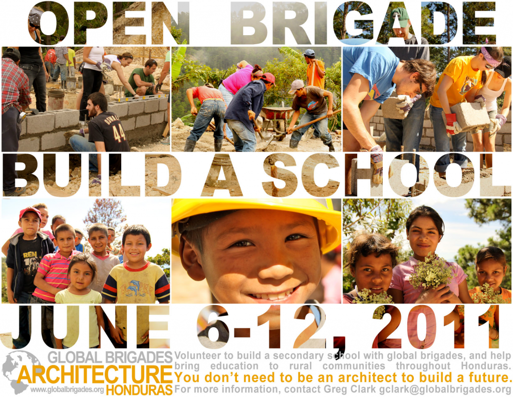 Architecture Brigades: Design Competition & Expansion to Health Sector