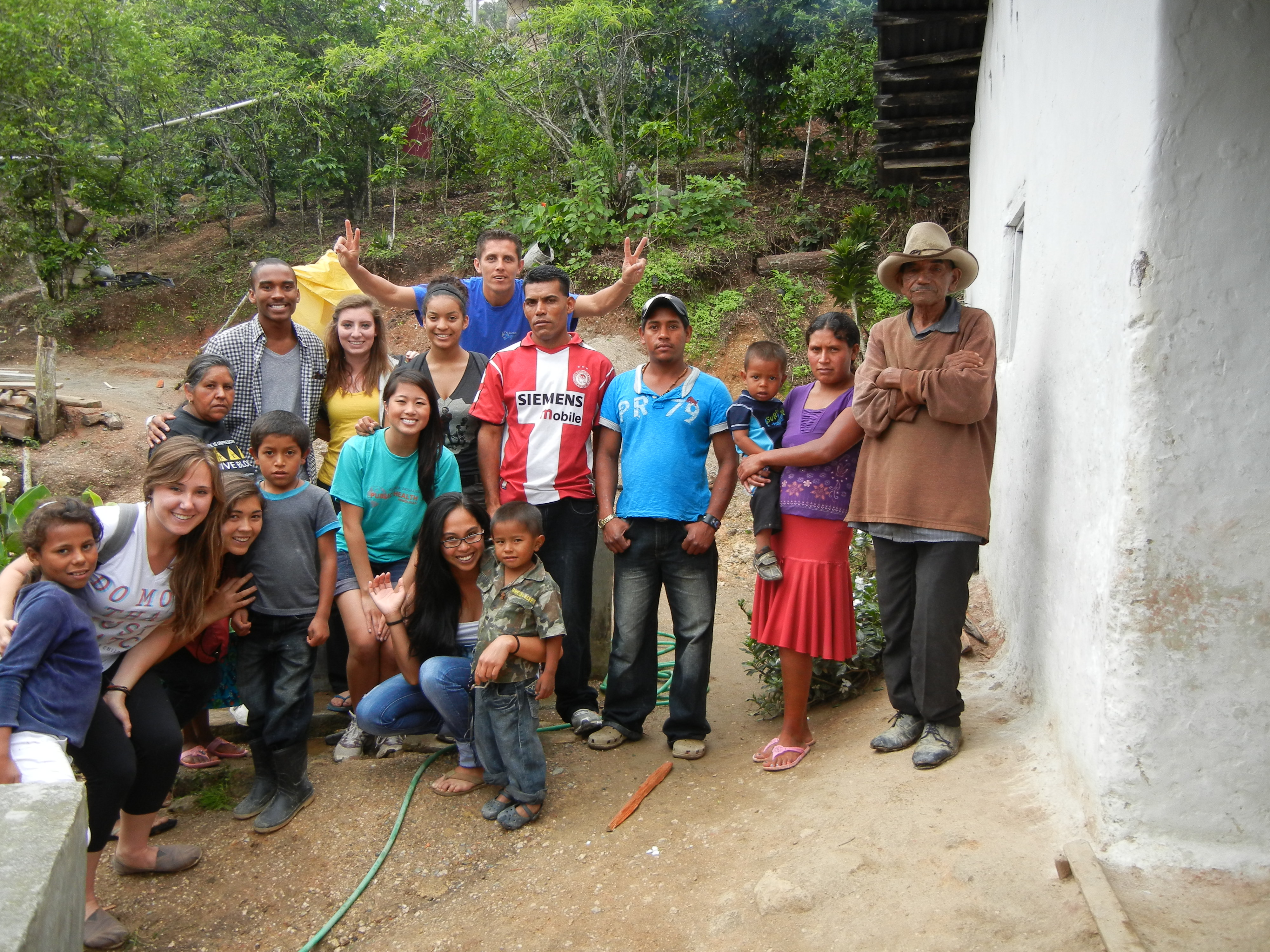 Medical Brigades Panama: Home Visits with Indigenous Communities
