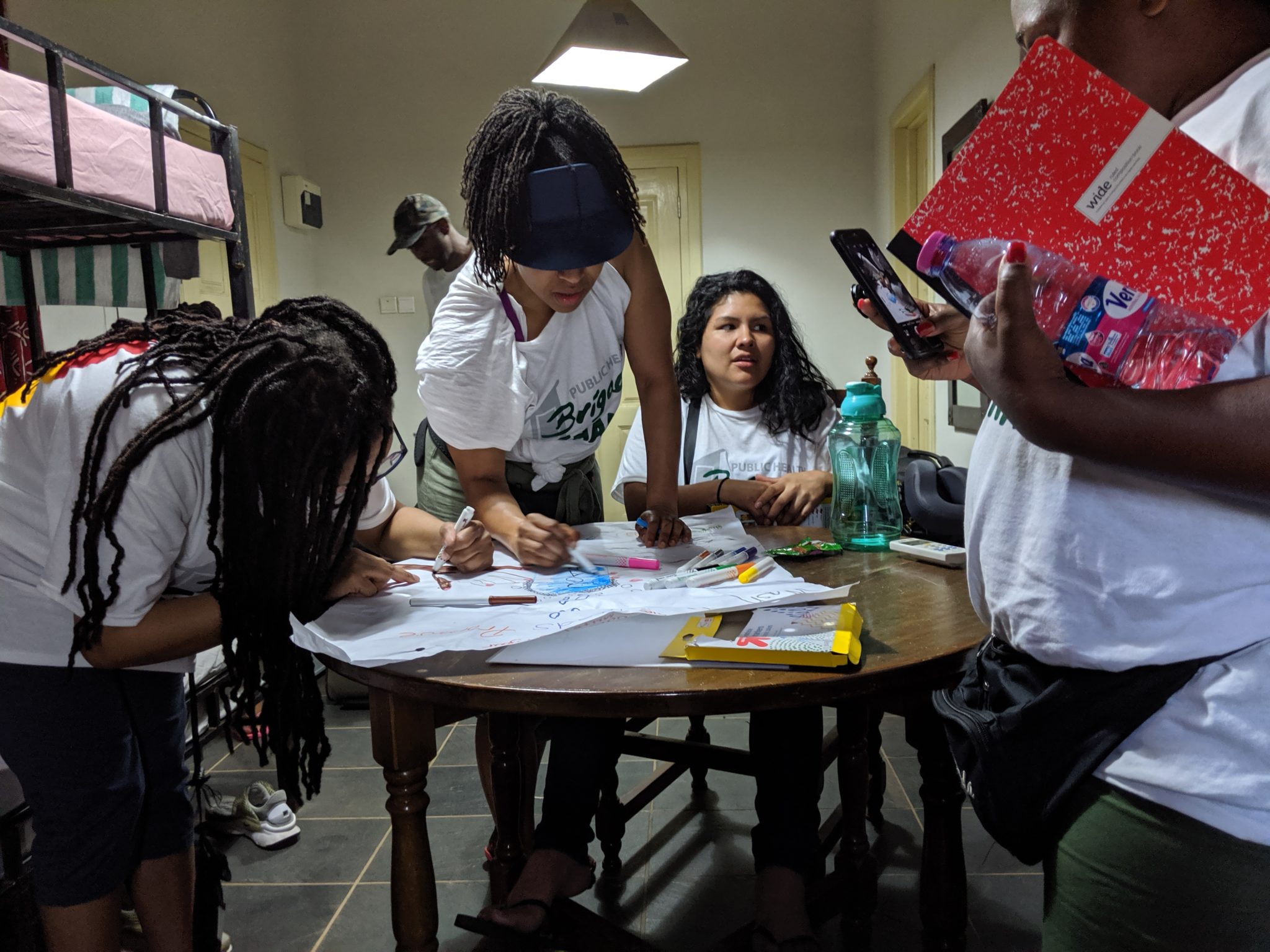 TeleBrigades: International Community Service for All