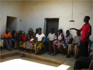 Community Health Volunteers in the Ekumfi District