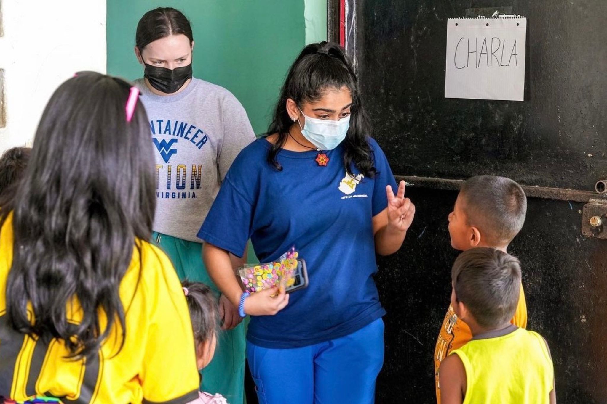 WVU Global Medical Brigades Makes a Difference