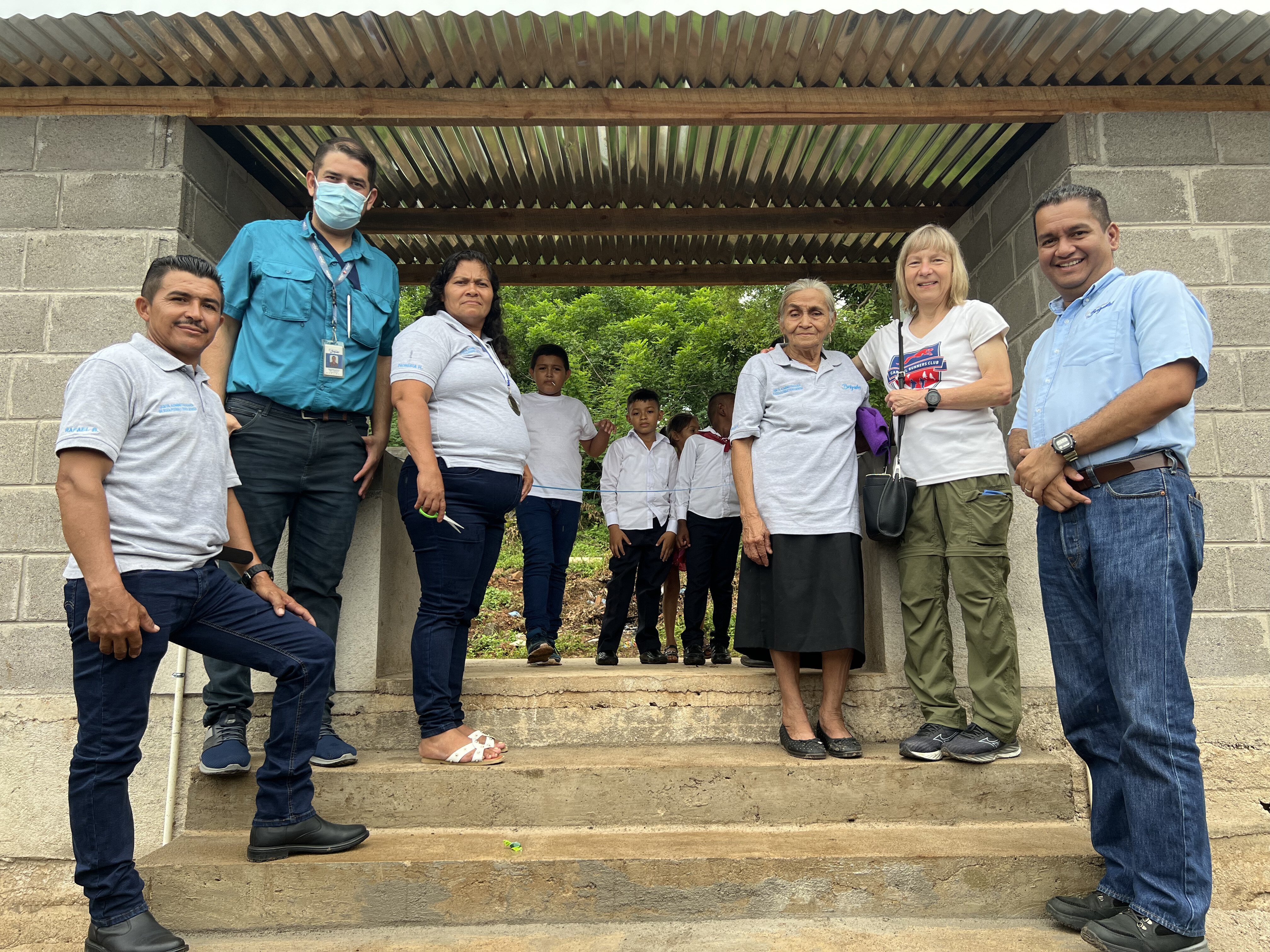 Uniting for Clean Water: Collaborating to Get Safe Drinking Water to Families in Tierras Morenas